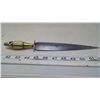 Image 3 : ANTIQUE DOUBLE EDGED DAGGER BLADE 8.5"