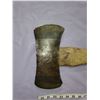 Image 3 : HAND FORGED DOUBLE BIT AXE BLADE 4 1/4"