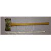 Image 2 : HAND FORGED DOUBLE BIT AXE BLADE 5"