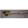 Image 1 : CIRCA 1911 ANTIQUE SQUARING AX BLADE 12" AND ORIGINAL HANDLE.