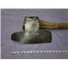 Image 3 : CIRCA 1911 ANTIQUE SQUARING AX BLADE 12" AND ORIGINAL HANDLE.