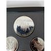 Image 4 : 1992 ROYAL CANADIAN MINT PROOF SET ? 92.5 AG STAGECOACH DOLLAR