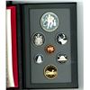 Image 2 : 1993 ROYAL CANADIAN MINT PROOF SET ? 92.5 AG HOCKEY DOLLAR