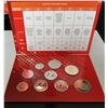 Image 2 : 2010 SPECIAL EDITION 9 COIN SET ? MEN & WOMEN'S HOCKEY & KLASSEN QUARTERS