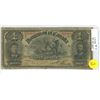 Image 1 : DC-13C ? 1898 DOMINION OF CANADA DOLLAR BILL