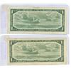 Image 2 : BC-37C- TWO 1954 DOLLAR BILLS