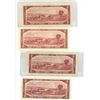 Image 4 : SEVEN 1954 TWO DOLLAR NOTES