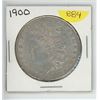 Image 1 : 1900 USA SILVER MORGAN DOLLAR