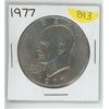 Image 1 : 1977 USA EISENHOWER SILVER DOLLAR