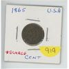 Image 1 : 1865 USA INDIAN HEAD PENNY