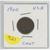 Image 1 : 1900 USA INDIAN HEAD PENNY