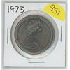 Image 1 : 1973 CANADIAN SILVER DOLLAR (P.E.I. 1873-1973)