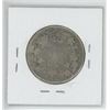 Image 2 : 1872H CANADIAN FIFTY CENT PIECE