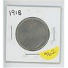 Image 1 : 1918 CANADIAN FIFTY CENT PIECE