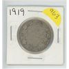 Image 1 : 1919 CANADIAN FIFTY CENT PIECE