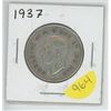 Image 1 : 1937 CANADIAN FIFTY CENT PIECE