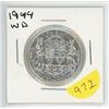 Image 1 : 1944 WD CANADIAN FIFTY CENT PIECE
