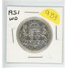 Image 1 : 1951 WD CANADIAN FIFTY CENT PIECE
