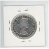 Image 2 : 1954 CANADIAN FIFTY CENT PIECE