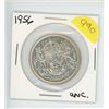 Image 1 : 1956 CANADIAN FIFTY CENT PIECE