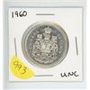 Image 1 : 1960 CANADIAN FIFTY CENT PIECE
