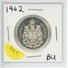 Image 1 : 1962 CANADIAN FIFTY CENT PIECE