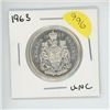 Image 1 : 1963 CANADIAN FIFTY CENT PIECE