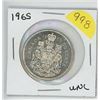 Image 1 : 1965 CANADIAN FIFTY CENT PIECE