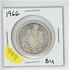 Image 1 : 1966 CANADIAN FIFTY CENT PIECE