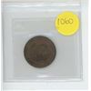 Image 1 : 1896 ICCS GRADED CANADIAN LARGE CENT - MS60