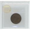 Image 2 : 1896 ICCS GRADED CANADIAN LARGE CENT - MS60