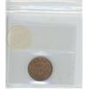 Image 2 : 1920 ICCS GRADED CANADIAN ONE CENT COIN - AU55