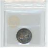 Image 2 : 1958 ICCS GRADED CANADIAN TWENTY-FIVE CENT COIN - PL65