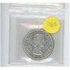 Image 1 : 1959 ICCS GRADED CANADIAN SILVER DOLLAR - AU55