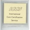 Image 4 : 1959 ICCS GRADED CANADIAN SILVER DOLLAR - AU55