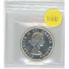 Image 1 : 1961 ICCS GRADED CANADIAN SILVER DOLLAR - PL64