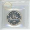 Image 2 : 1961 ICCS GRADED CANADIAN SILVER DOLLAR - PL64
