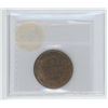 Image 2 : 1859 N9 ICCS GRADED CANADIAN LARGE CENT - AU50