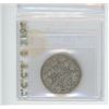 Image 2 : 1919 CCCS GRADED CANADIAN FIFTY CENT COIN - F15