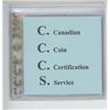 Image 4 : 1919 CCCS GRADED CANADIAN FIFTY CENT COIN - F15