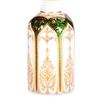 Image 11 : Pair of Green and Gilt Art Nouveau Vases.