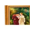 Image 3 : Porcelain Painted Portrait Plaque