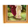 Image 4 : Porcelain Painted Portrait Plaque