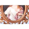 Image 3 : KPM Porcelain Painted Portrait Plaque in Wooden Frame.
