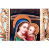 Image 2 : Porcelain Painted Portrait Plaque
