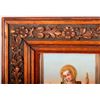 Image 4 : Porcelain Painted Portrait Plaque