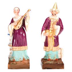 Female and Male Figures