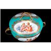 Image 10 : Meissen Covered Serving Bowl with Underplate
