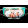 Image 12 : Meissen Covered Serving Bowl with Underplate