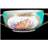 Image 13 : Meissen Covered Serving Bowl with Underplate